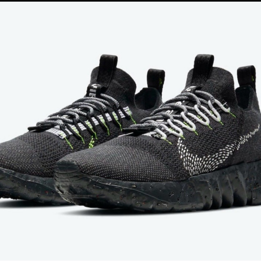 Nike Space Hippie 01 Anthracite Volt DJ3056-001 size 7